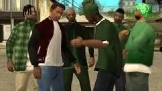 Разбор Grove Street Families В GTA: San Andreas!