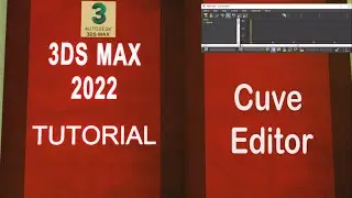 3DS MAX Full Course ..Curve Editor