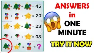 Christmas Tree Star Balloon Christmas Gift PUZZLE | Viral Facebook Puzzle | The Gift tree Puzzle