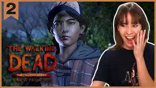 THEY BROUGHT HER BACK! | mij plays The Walking Dead: A New Frontier Part 2