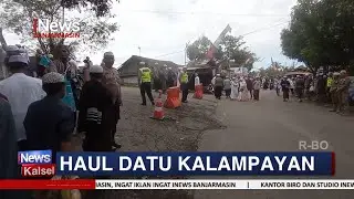 RATUSAN PERSONIL GABUNGAN TURUT BANTU PARA JEMAAH HAUL DATU KALAMPAYAN
