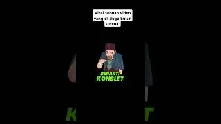 Viral sebuah video yang di duga bulan sutena 