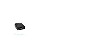 Wavlink USB 2.0 LRP Print Server Share a LAN Ethernet Networking Printers Power Adapter USB HUB