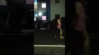 Video mais engraçado menina dançando funk😂😂😏