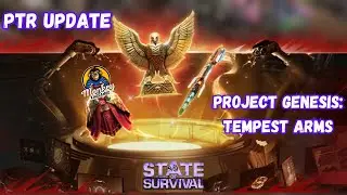 STATE OF SURVIVAL: NEW HERO GEAR - SNEAK PEAK - DETAILED GUIDE