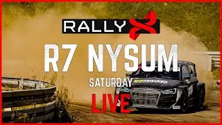 RALLYX ROUND 7 2024 - SATURDAY at NYSUM, DENMARK