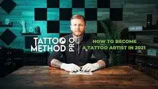 HOW TO BECOME A TATTOO ARTIST 2024