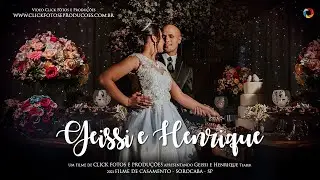 Casamento Geissi e Henrique