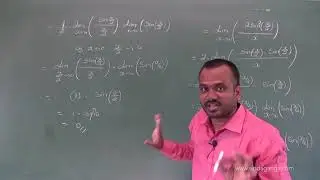 1 PUC - MATHEMATICS - LIMITS AND DERIVATIVES - PART 4