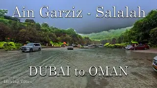 Ain Garziz Salalah Oman - Dubai to Oman Road Trip in Monsoon Season