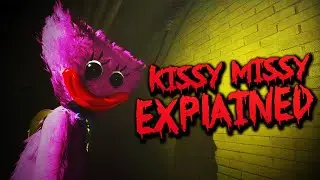 WHY KISSY MISSY DIDN'T ATTACK! KISSY MISSY EXPLAINED - POPPY PLAYTIME CHAPTER 2 THEORY