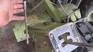 куліса на мототрактор з плаваючою КПП