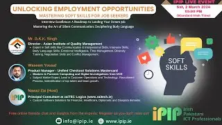 IPIP- Webinar on 