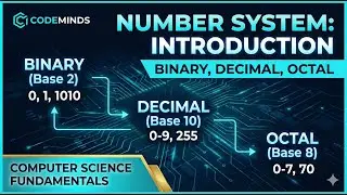 Number System : Introduction, Binary, Decimal, Octal | CodeMinds
