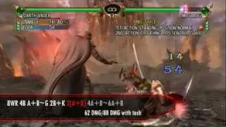 Soul Calibur IV: Dark Powers of the Sith