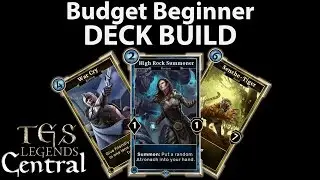 Budget Beginner DECK BUILD The Elder Scrolls Legends