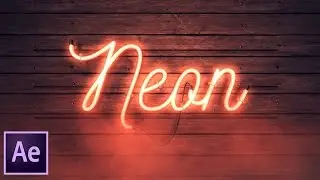 Neon Sign Kit v2 for After Effects | Training Series