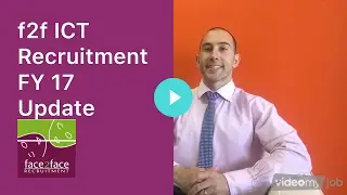 f2f ICT Recruitment FY 17 Update