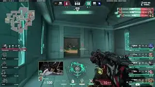 DRX BuZz insane Ace Against FNC | VALORANT Champions Seoul 2024