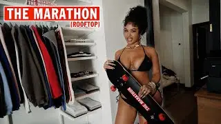 India Love stops by The Marathon Rooftop