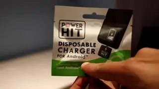 Powerhit disposable power bank  Review