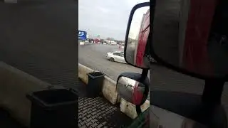 Отличный паркинг для отдыха, спишь а вокруг тишина