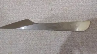 Раскроечный нож для кожи