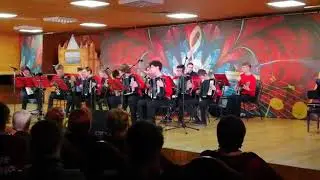 Оркестр баянов и аккордеонов "Омский сувенир" , рук. Гамм Т.В.