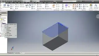 Inventor: Basic of menu/view/project layouts---ClassTutorial 2