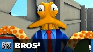 4 player Octodad Dadliest Catch Part 2 - Bros²