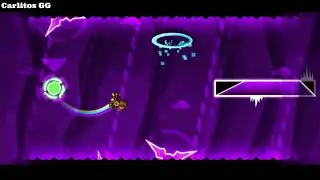 Skyward (All Coins *3 Coins*)  II  By Chaos  II  Geometry Dash