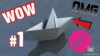 How to make a paper ⛵
