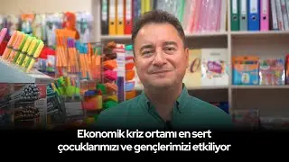 Ekonomik kriz ortamı en sert çocuklarımızı ve gençlerimizi etkiliyor.