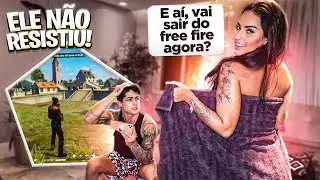 PROVOQUEI MEU NAMORADO JOGADOR DE FREE FIRE!! ( Não estamos mais juntos )