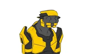 "When you first saw HALO"