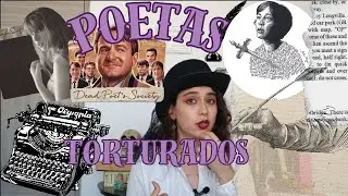 Poetas Torturados en la literatura: poetas malditos, generación beat, y poetas trágicas latinas