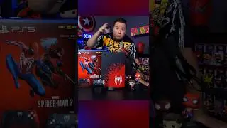 Unboxing Spider-Man 2 Themed PS5