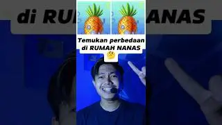 Temukan perbedaan pada RUMAH NANAS SPONGEBOB guys 🧐
