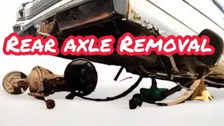 I Axle Swapped to Chrysler 8-3/4 - Part 2, Removal
