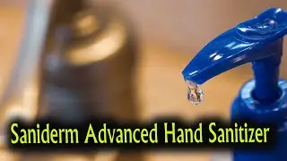saniderm advanced hand sanitizer