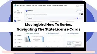 How To Navigate the State License Card - Mocingbird How To Series