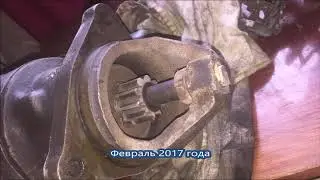 Ремонт стартера СТ-212Б (КЗАТЭ 24.3708), замена бендикса, втулок.