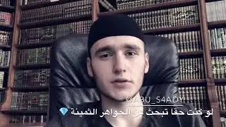Ты ищешь жемчуг? Абу Шади