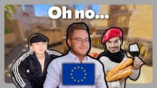 NA players get placed in European servers...