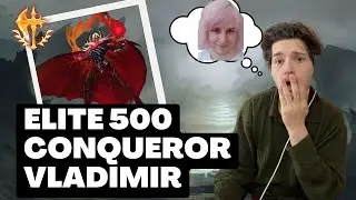 ELITE 500's CONQUEROR VLADIMIR!