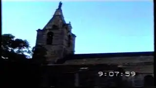 Arles old town, France, historical footage 1993