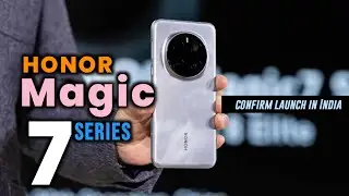Honor magic 7 series | Honor magic 7 series confirm launch in India 🤔🤔
