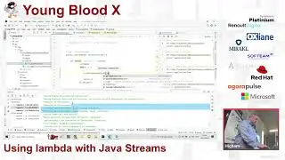 2023/01/10 - Young Blood X - Using lambda with Java Streams