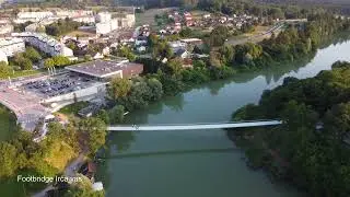 Footbridge Irča vas / Most za pešce in kolesarje Irča vas
