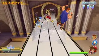 KINGDOM HEARTS Melody of Memory – Experience the Music! Gameplay Compilation